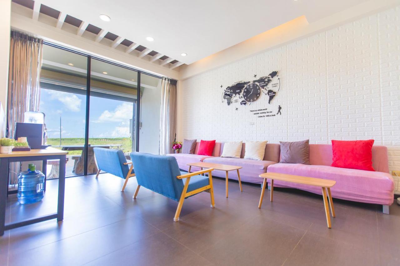 Yi Le Homestay Magong Bagian luar foto