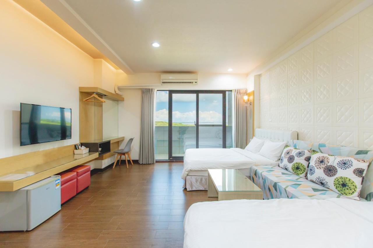 Yi Le Homestay Magong Bagian luar foto